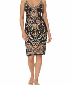 Camilla EBoutique (US) V NECK SLIP STUDIO 54 Up To 30% Off