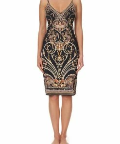 Camilla EBoutique (US) V NECK SLIP STUDIO 54 Up To 30% Off