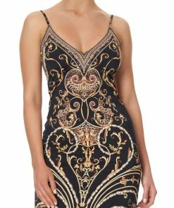 Camilla EBoutique (US) V NECK SLIP STUDIO 54 Up To 30% Off