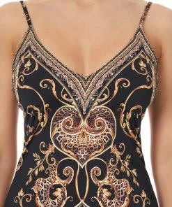 Camilla EBoutique (US) V NECK SLIP STUDIO 54 Up To 30% Off