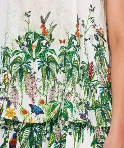 Camilla EBoutique (US) V-NECK STRAP TOP DAINTREE DARLING