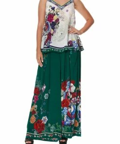 Camilla EBoutique (US) V-NECK STRAP TOP GENTLE MOON