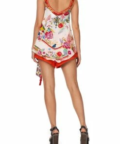 Camilla EBoutique (US) Up To 30% Off V-NECK STRAP TOP HOMEWARD FOUND