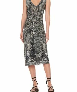 Camilla EBoutique (US) V-NECK WRAP DRESS ONE TRIBE Up To 50% Off