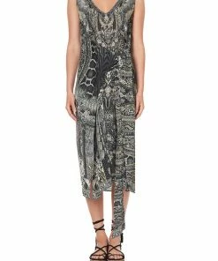 Camilla EBoutique (US) V-NECK WRAP DRESS ONE TRIBE Up To 50% Off