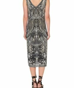 Camilla EBoutique (US) V-NECK WRAP DRESS ONE TRIBE Up To 50% Off