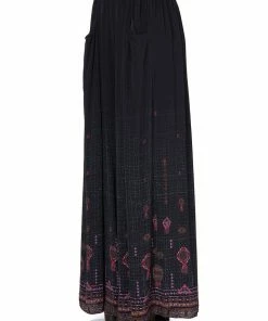 Camilla EBoutique (US) WIDE LEG PANT WITH GATHERED POCKETS MINA MINA