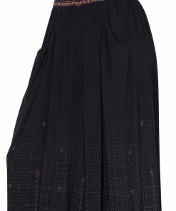 Camilla EBoutique (US) WIDE LEG PANT WITH GATHERED POCKETS MINA MINA