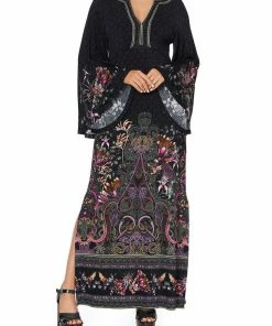 Camilla EBoutique (US) WIDE SLEEVE JERSEY DRESS RESTLESS NIGHTS