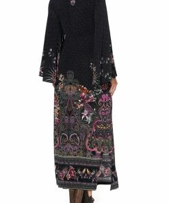 Camilla EBoutique (US) WIDE SLEEVE JERSEY DRESS RESTLESS NIGHTS