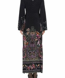 Camilla EBoutique (US) WIDE SLEEVE JERSEY DRESS RESTLESS NIGHTS