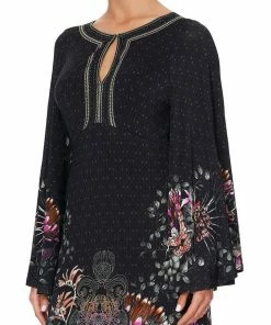 Camilla EBoutique (US) WIDE SLEEVE JERSEY DRESS RESTLESS NIGHTS