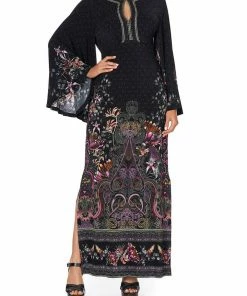 Camilla EBoutique (US) WIDE SLEEVE JERSEY DRESS RESTLESS NIGHTS