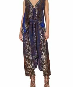 Camilla EBoutique (US) Sale Clothing WIDE STRAP U-RING TOP KOMODO QUEEN