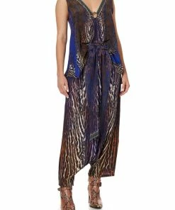 Camilla EBoutique (US) Sale Clothing WIDE STRAP U-RING TOP KOMODO QUEEN