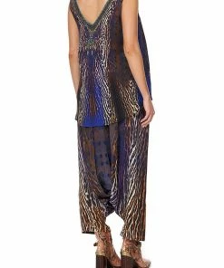 Camilla EBoutique (US) Sale Clothing WIDE STRAP U-RING TOP KOMODO QUEEN