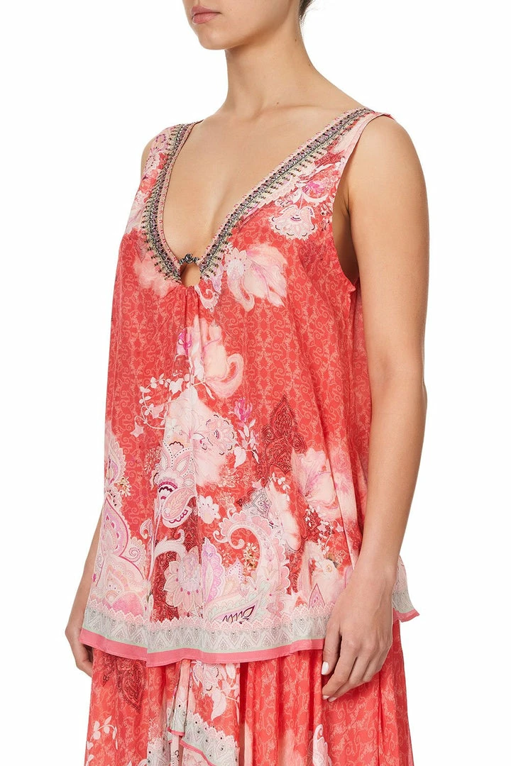 Camilla EBoutique (US) WIDE STRAP U-RING TOP PALACE MUSE