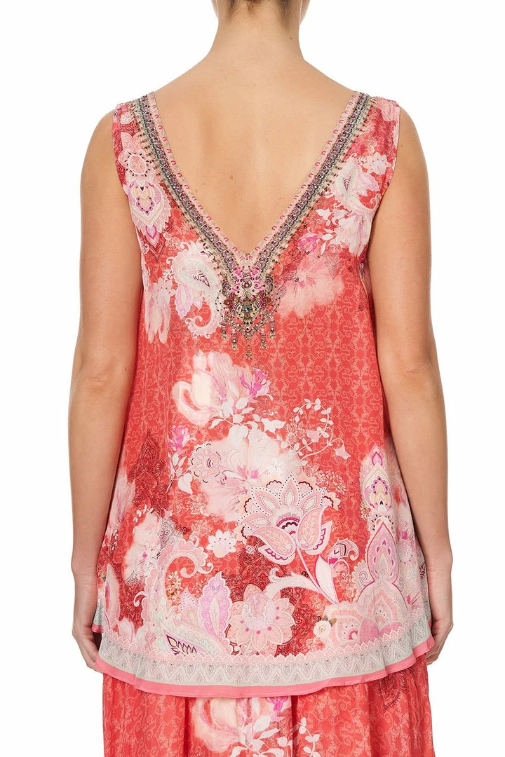 Camilla EBoutique (US) WIDE STRAP U-RING TOP PALACE MUSE