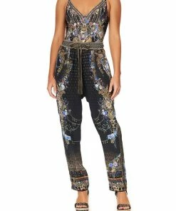 Camilla EBoutique (US) WIRED V-NECK ONE PIECE PALACE PLAYHOUSE Up To 30% Off