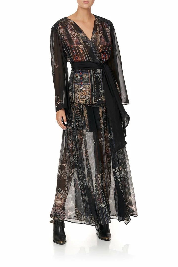 Camilla EBoutique (US) Up To 40% Off WRAP BLOUSE WITH YOKE SON OF SEVEN QUEENS