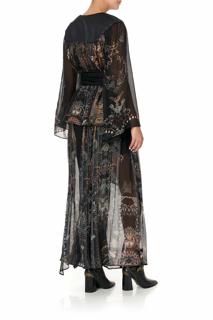 Camilla EBoutique (US) Up To 40% Off WRAP BLOUSE WITH YOKE SON OF SEVEN QUEENS