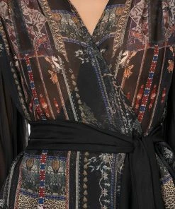 Camilla EBoutique (US) Up To 40% Off WRAP BLOUSE WITH YOKE SON OF SEVEN QUEENS