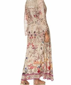 Camilla EBoutique (US) WRAP DRESS WITH NECK TIE DRIFTING DREAMER Up To 30% Off