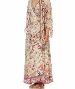 Camilla EBoutique (US) WRAP DRESS WITH NECK TIE DRIFTING DREAMER Up To 30% Off