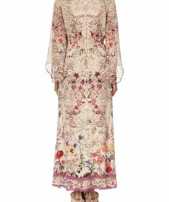 Camilla EBoutique (US) WRAP DRESS WITH NECK TIE DRIFTING DREAMER Up To 30% Off