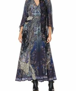 Camilla EBoutique (US) Sale Clothing WRAP DRESS WITH NECK TIE FESTIVAL EXPRESS