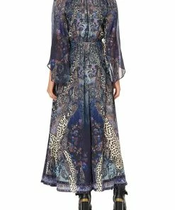 Camilla EBoutique (US) Sale Clothing WRAP DRESS WITH NECK TIE FESTIVAL EXPRESS
