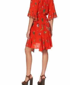 Camilla EBoutique (US) Up To 30% Off WRAP DRESS WITH RAGLAN SLEEVE CINEMA PARADISO