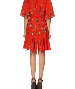 Camilla EBoutique (US) Up To 30% Off WRAP DRESS WITH RAGLAN SLEEVE CINEMA PARADISO