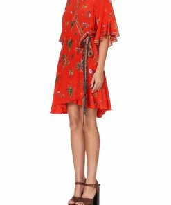 Camilla EBoutique (US) Up To 30% Off WRAP DRESS WITH RAGLAN SLEEVE CINEMA PARADISO