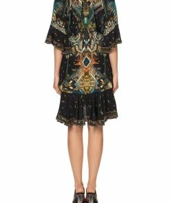 Camilla EBoutique (US) WRAP DRESS WITH RAGLAN SLEEVE MATERNAL INSTINCT