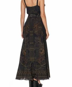 Camilla EBoutique (US) WRAP DRESS WITH TWIST STRAPS COBRA KING Up To 50% Off