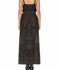Camilla EBoutique (US) WRAP DRESS WITH TWIST STRAPS COBRA KING Up To 50% Off