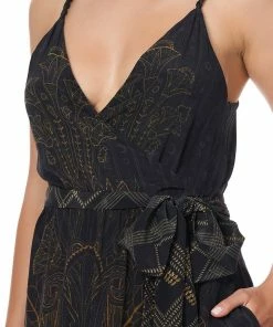 Camilla EBoutique (US) WRAP DRESS WITH TWIST STRAPS COBRA KING Up To 50% Off