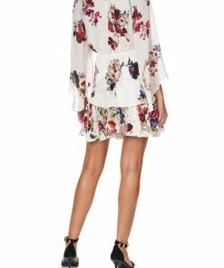 Camilla EBoutique (US) WRAP TOP WITH NECK TIE FAIRY GODMOTHER Up To 50% Off