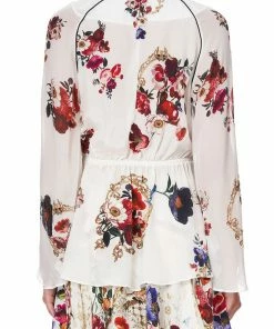 Camilla EBoutique (US) WRAP TOP WITH NECK TIE FAIRY GODMOTHER Up To 50% Off