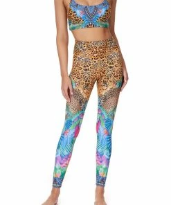 Camilla EBoutique (US) YOGA CROP MOTHER XANADU Sale Activewear & Loungewear