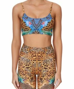 Camilla EBoutique (US) YOGA CROP MOTHER XANADU Sale Activewear & Loungewear