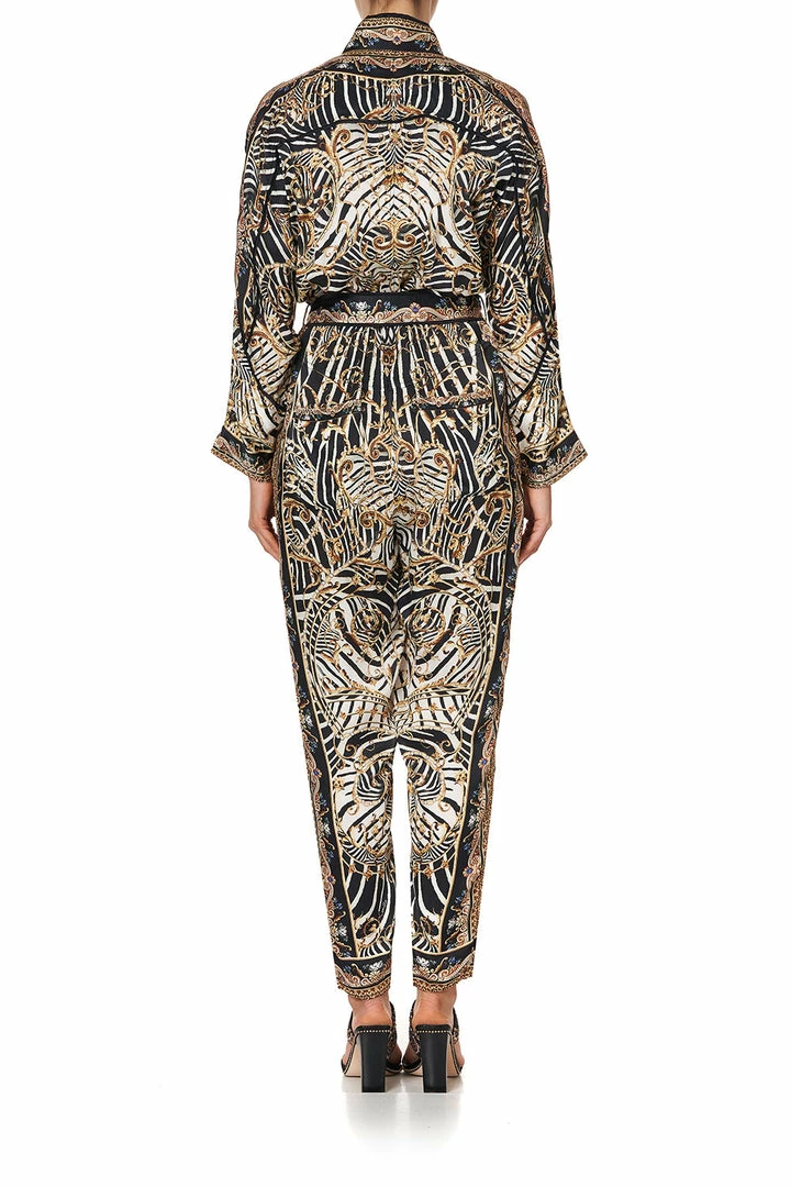 Camilla EBoutique (US) ZIP FRONT PANEL JUMPSUIT NIGHT WAITING FOR DAY