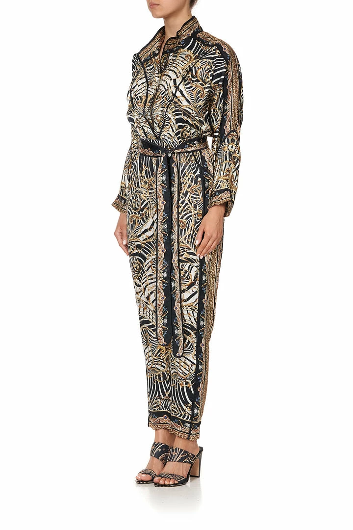 Camilla EBoutique (US) ZIP FRONT PANEL JUMPSUIT NIGHT WAITING FOR DAY