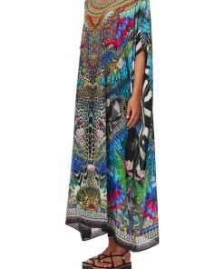 Camilla EBoutique (US) ROUND NECK KAFTAN CAFE NAIROBI