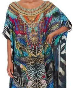 Camilla EBoutique (US) ROUND NECK KAFTAN CAFE NAIROBI