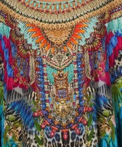 Camilla EBoutique (US) ROUND NECK KAFTAN CAFE NAIROBI