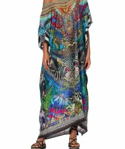 Camilla EBoutique (US) ROUND NECK KAFTAN CAFE NAIROBI
