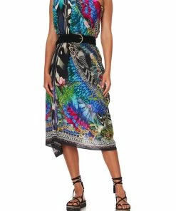 Camilla EBoutique (US) ROUND NECK KAFTAN CAFE NAIROBI