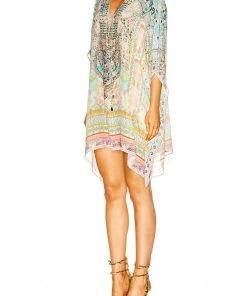 Camilla EBoutique (US) Resort SHORT LACE UP KAFTAN MY DUBAI DREAM